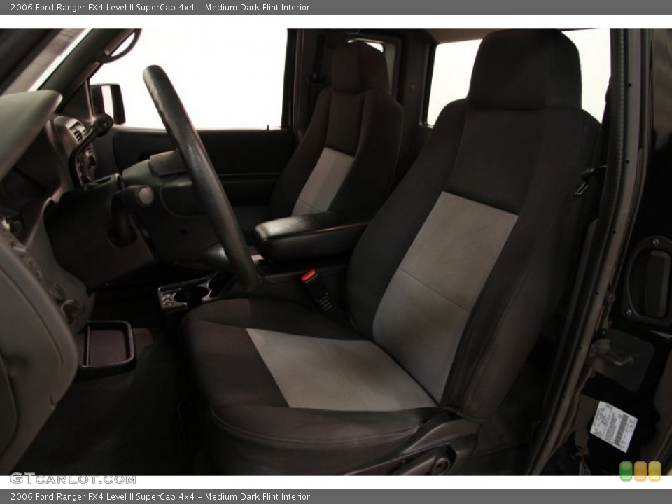 Medium Dark Flint Interior Photo for the 2006 Ford Ranger FX4 Level II SuperCab 4x4 #101435143