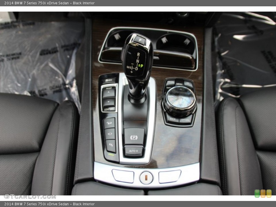 Black Interior Transmission for the 2014 BMW 7 Series 750i xDrive Sedan #101437246