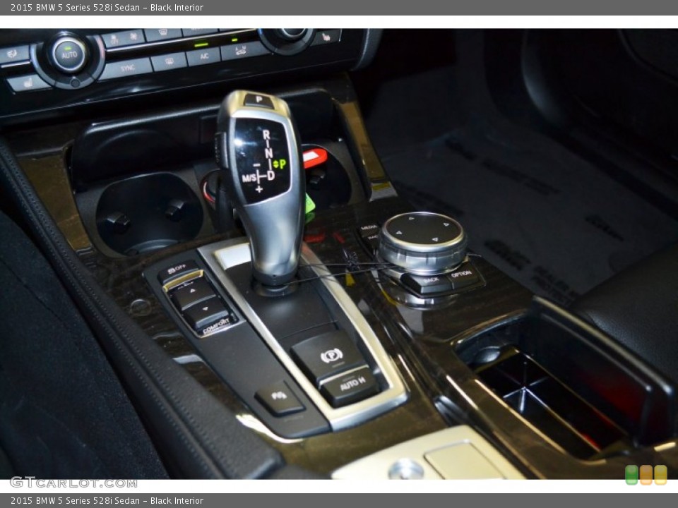 Black Interior Transmission for the 2015 BMW 5 Series 528i Sedan #101440630