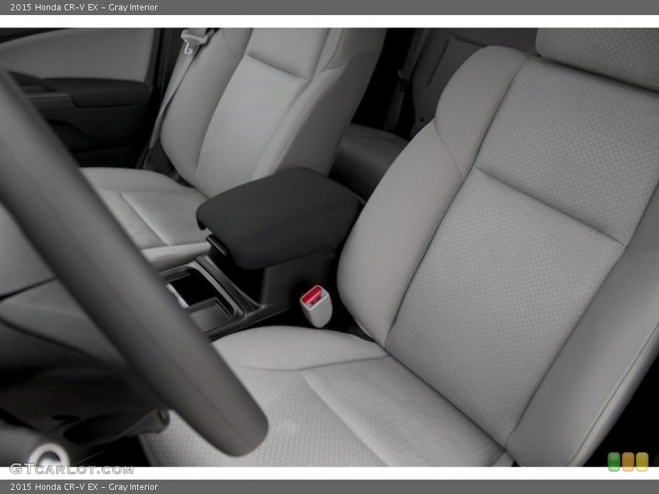 Gray Interior Front Seat for the 2015 Honda CR-V EX #101449588