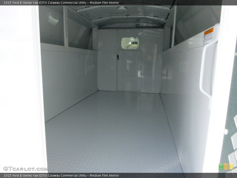 Medium Flint Interior Trunk for the 2015 Ford E-Series Van E350 Cutaway Commercial Utility #101449683