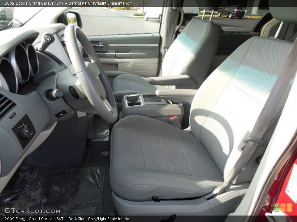 Dark Slate Gray/Light Shale Interior Photo for the 2009 Dodge Grand Caravan SXT #101449713