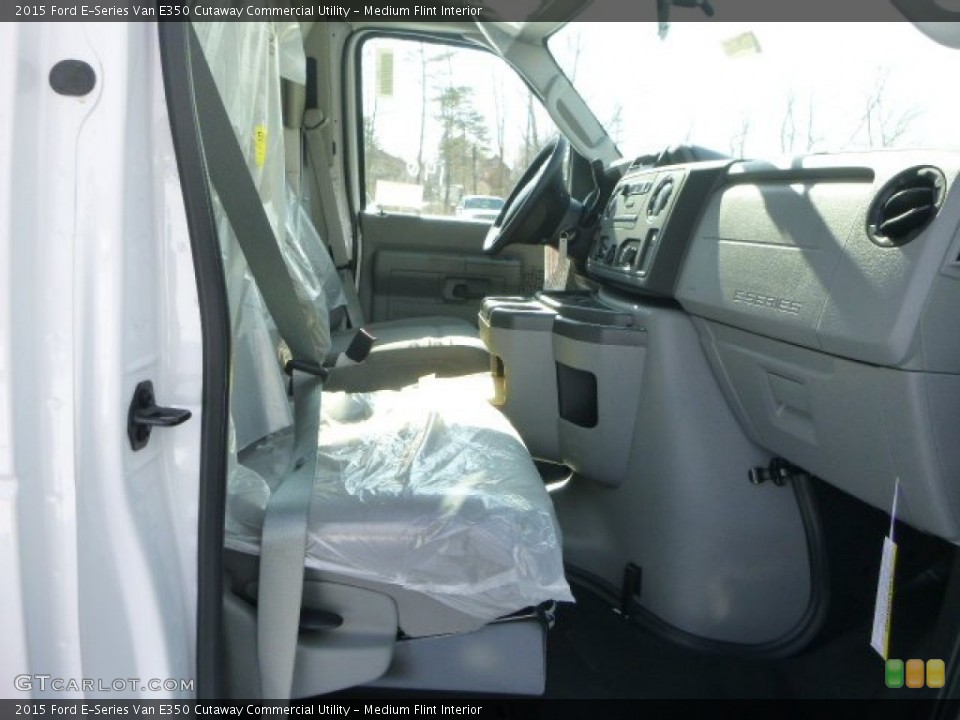 Medium Flint 2015 Ford E-Series Van Interiors