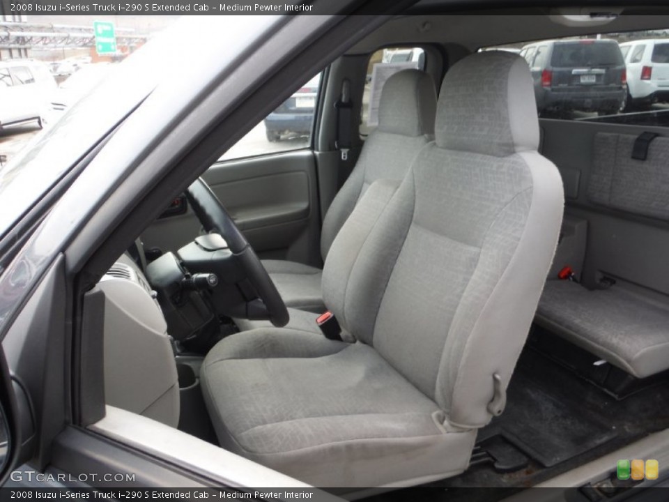 Medium Pewter Interior Photo for the 2008 Isuzu i-Series Truck i-290 S Extended Cab #101450607