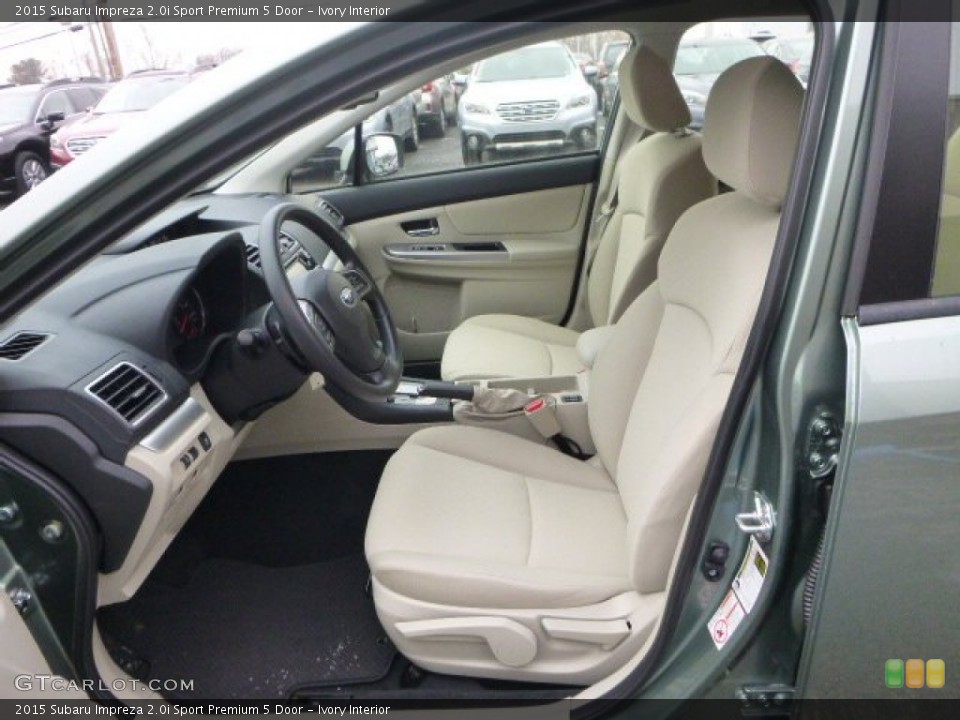 Ivory Interior Front Seat for the 2015 Subaru Impreza 2.0i Sport Premium 5 Door #101454027