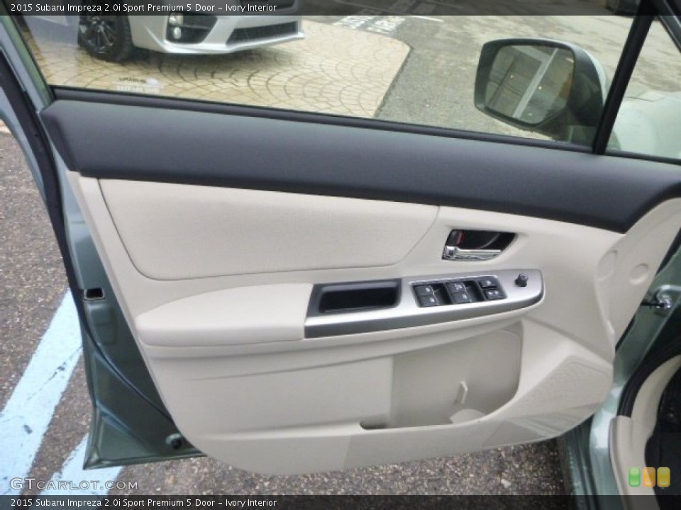 Ivory Interior Door Panel for the 2015 Subaru Impreza 2.0i Sport Premium 5 Door #101454051