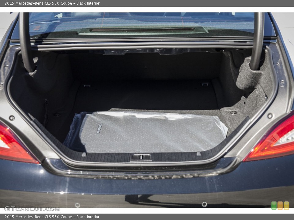 Black Interior Trunk for the 2015 Mercedes-Benz CLS 550 Coupe #101457144