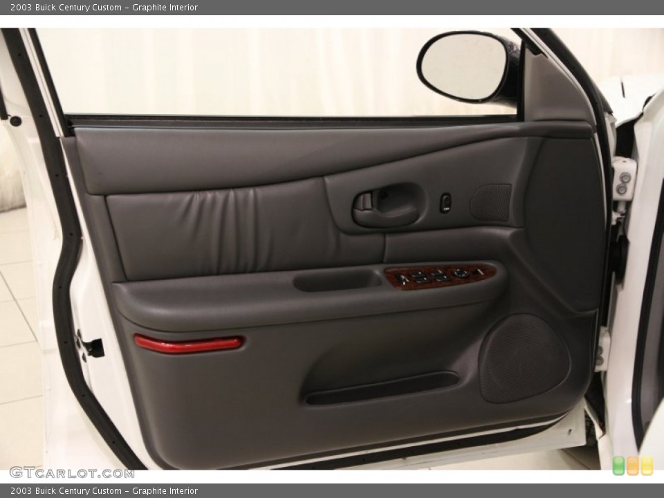 Graphite Interior Door Panel for the 2003 Buick Century Custom #101464278