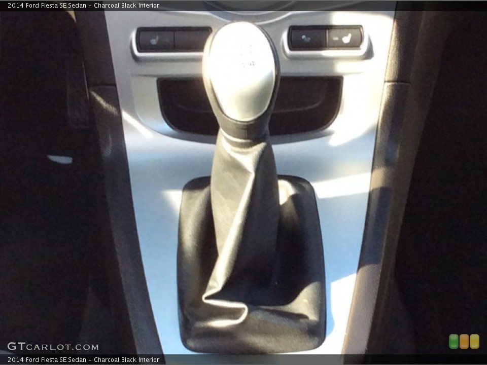 Charcoal Black Interior Transmission for the 2014 Ford Fiesta SE Sedan #101469801