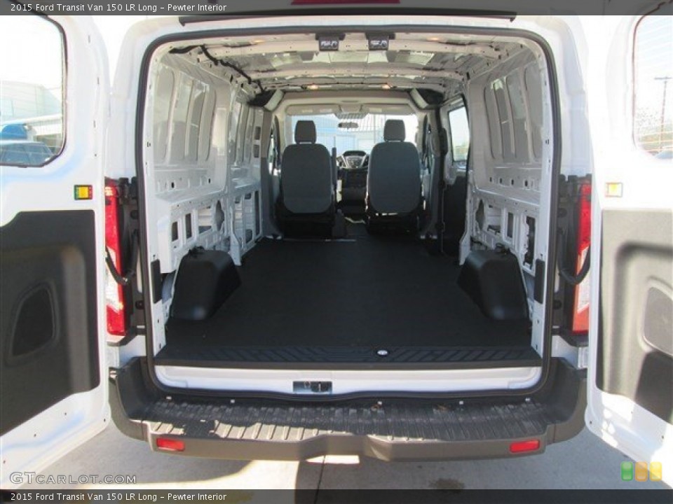 Pewter Interior Trunk for the 2015 Ford Transit Van 150 LR Long #101474301