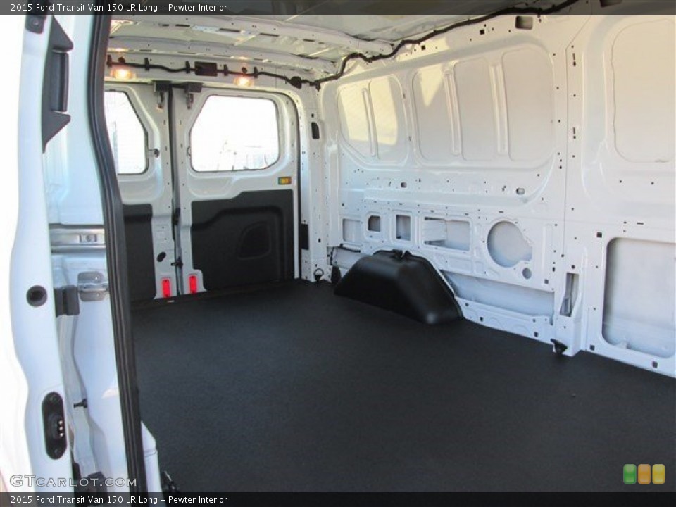 Pewter Interior Trunk for the 2015 Ford Transit Van 150 LR Long #101474391