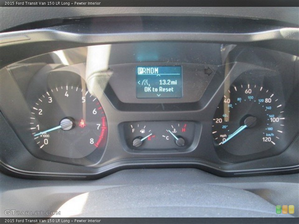 Pewter Interior Gauges for the 2015 Ford Transit Van 150 LR Long #101474619