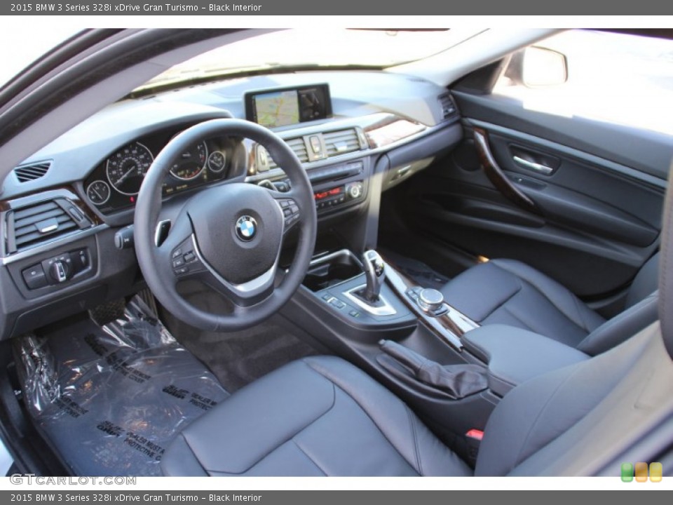 Black Interior Photo for the 2015 BMW 3 Series 328i xDrive Gran Turismo #101477364