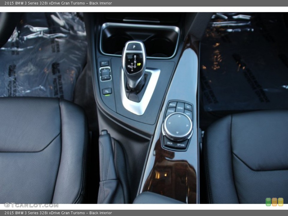 Black Interior Transmission for the 2015 BMW 3 Series 328i xDrive Gran Turismo #101477520