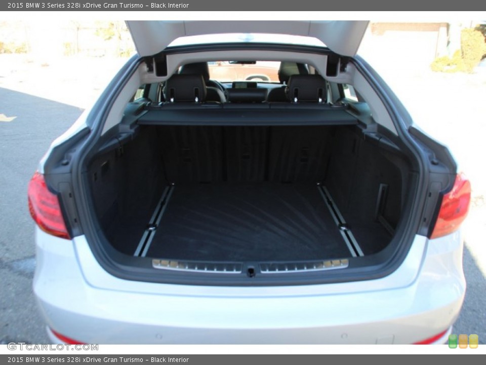 Black Interior Trunk for the 2015 BMW 3 Series 328i xDrive Gran Turismo #101477625