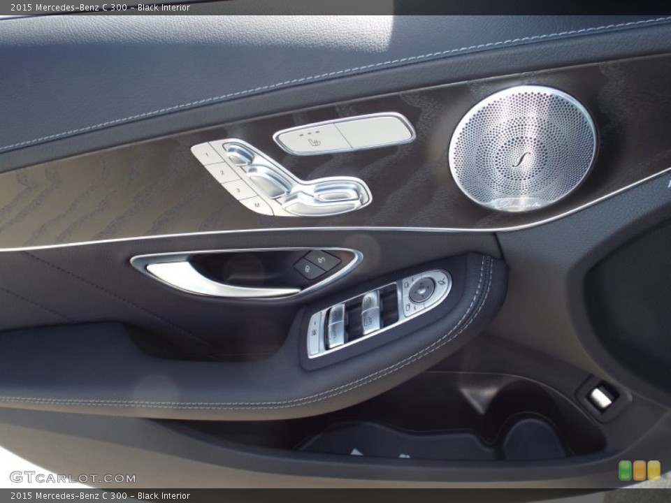 Black Interior Door Panel for the 2015 Mercedes-Benz C 300 #101477805
