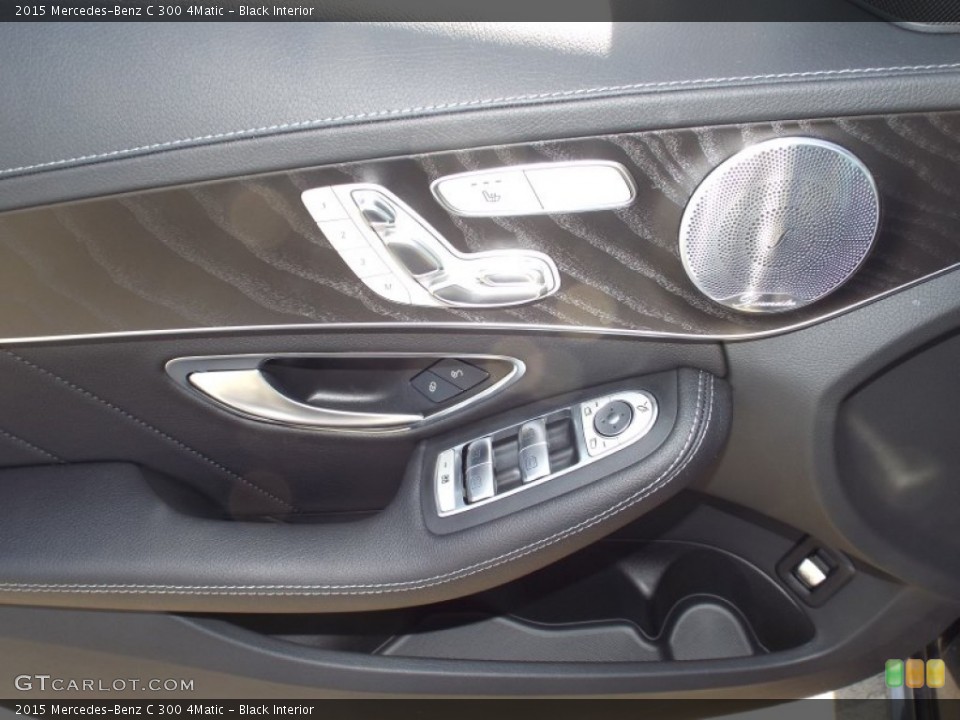 Black Interior Door Panel for the 2015 Mercedes-Benz C 300 4Matic #101478513