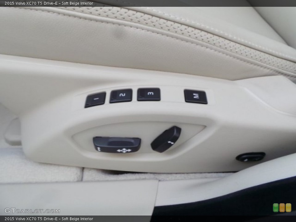 Soft Beige Interior Controls for the 2015 Volvo XC70 T5 Drive-E #101484510