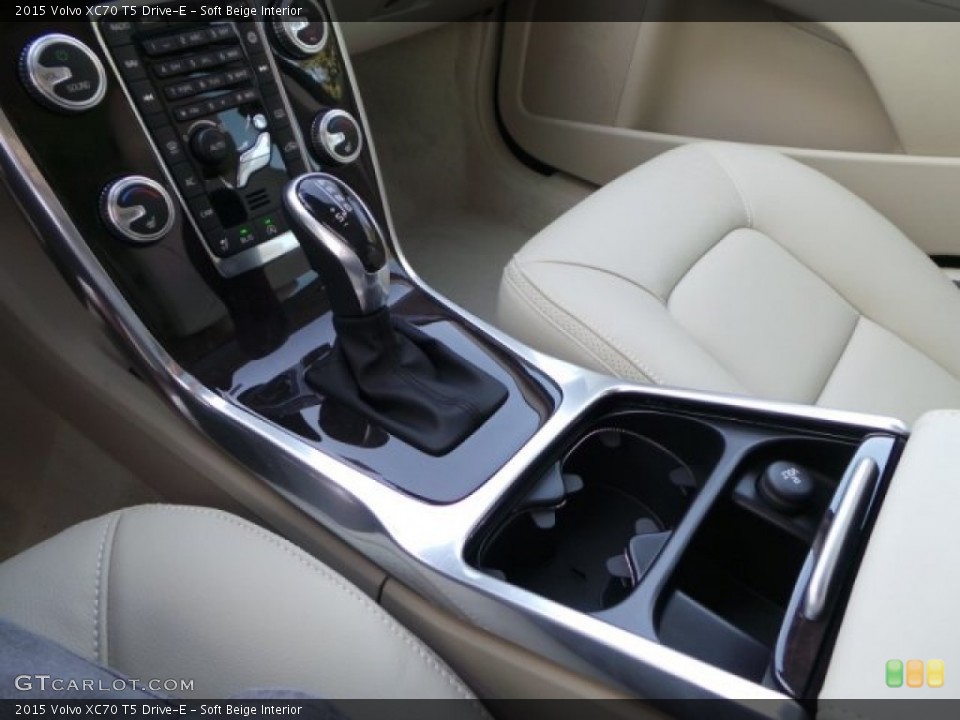 Soft Beige Interior Transmission for the 2015 Volvo XC70 T5 Drive-E #101484561
