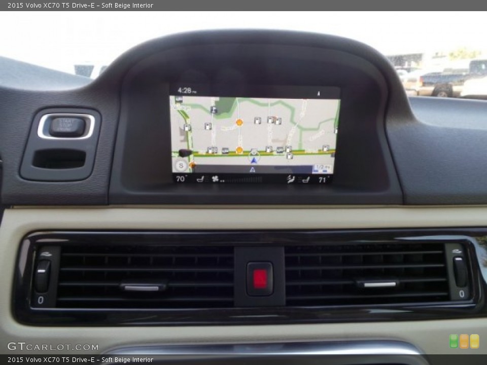 Soft Beige Interior Navigation for the 2015 Volvo XC70 T5 Drive-E #101484603