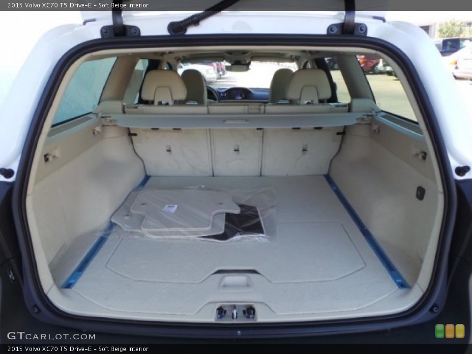 Soft Beige Interior Trunk for the 2015 Volvo XC70 T5 Drive-E #101484726