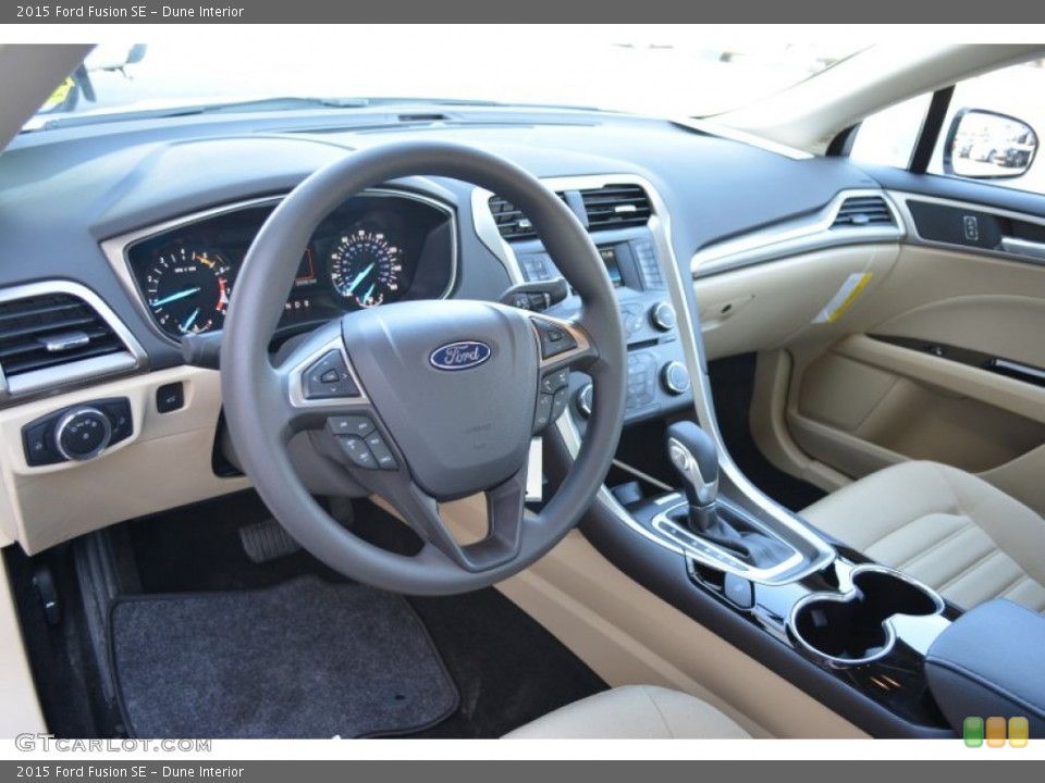 Dune Interior Photo for the 2015 Ford Fusion SE #101494205