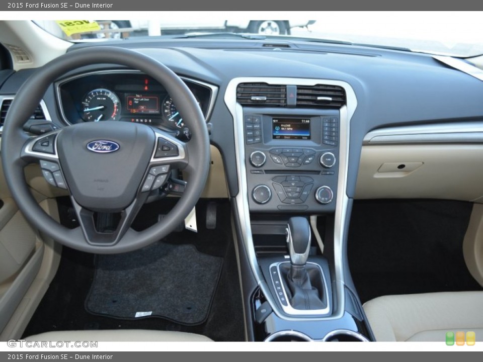 Dune Interior Dashboard for the 2015 Ford Fusion SE #101494226