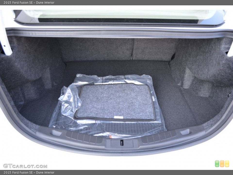 Dune Interior Trunk for the 2015 Ford Fusion SE #101494268