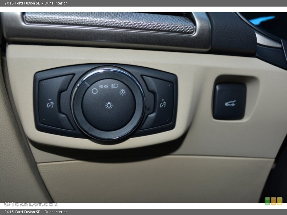 Dune Interior Controls for the 2015 Ford Fusion SE #101494418
