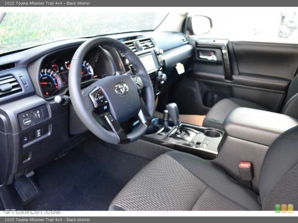 Black Interior Photo for the 2015 Toyota 4Runner Trail 4x4 #101498057