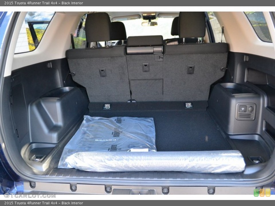 Black Interior Trunk for the 2015 Toyota 4Runner Trail 4x4 #101498130