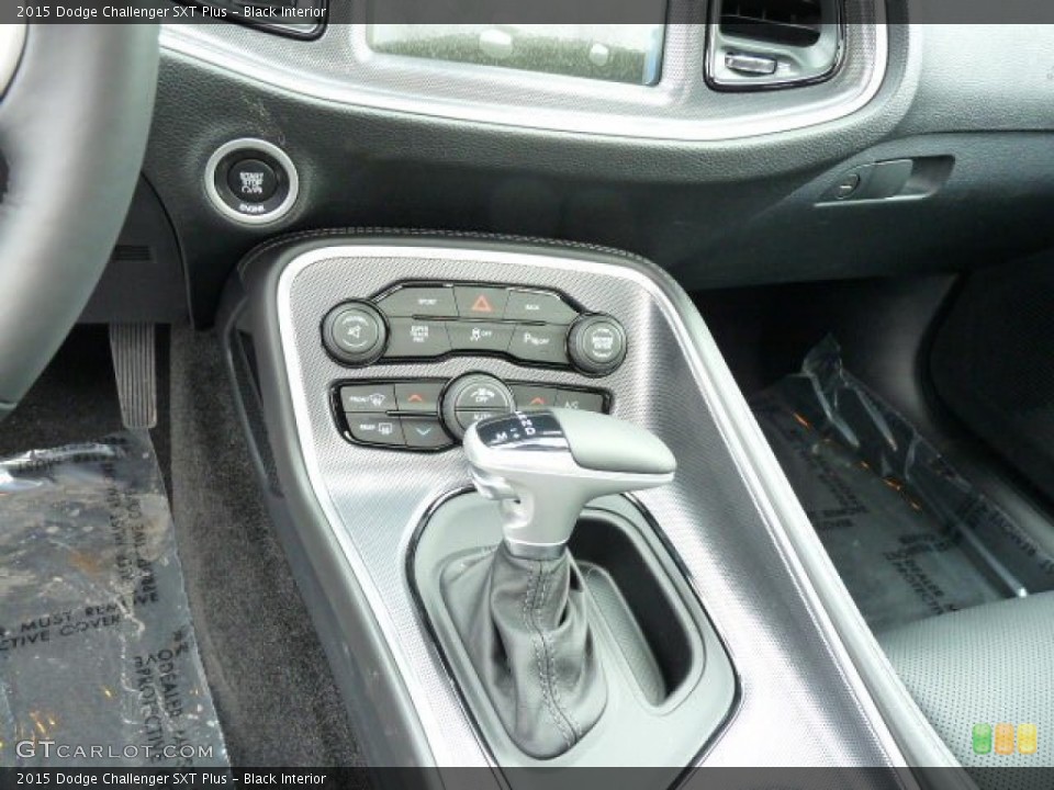 Black Interior Transmission for the 2015 Dodge Challenger SXT Plus #101498924