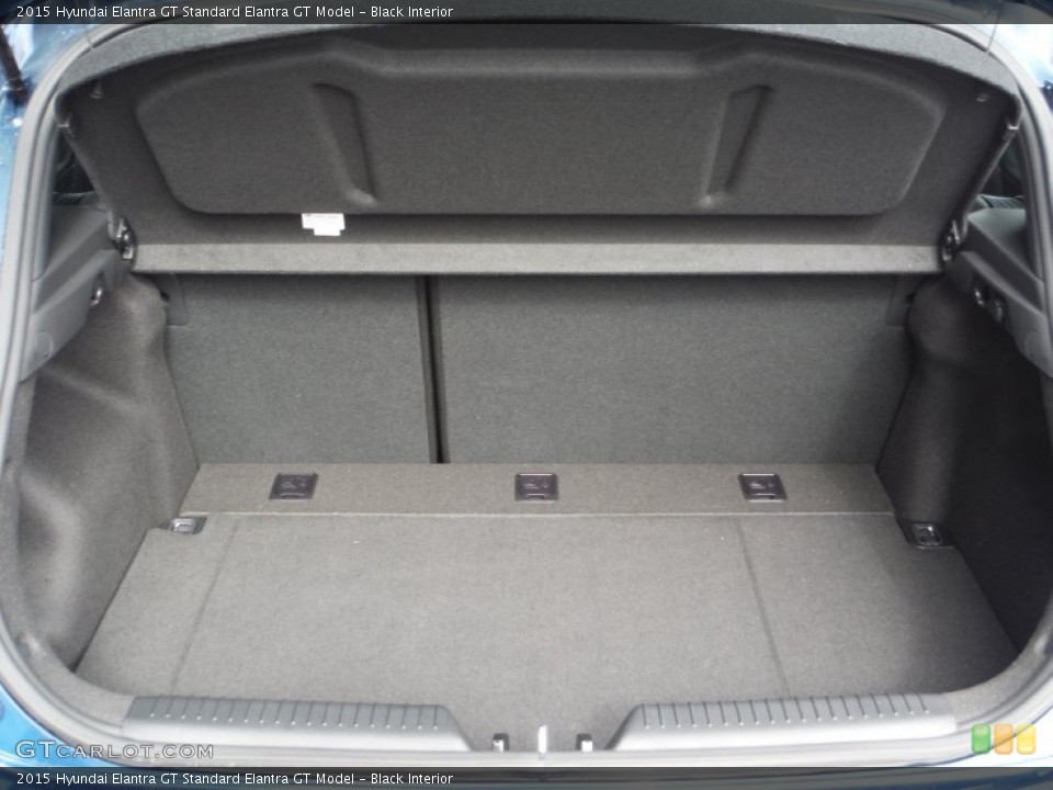 Black Interior Trunk for the 2015 Hyundai Elantra GT  #101499398