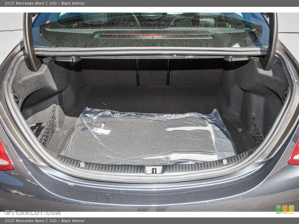Black Interior Trunk for the 2015 Mercedes-Benz C 300 #101501464