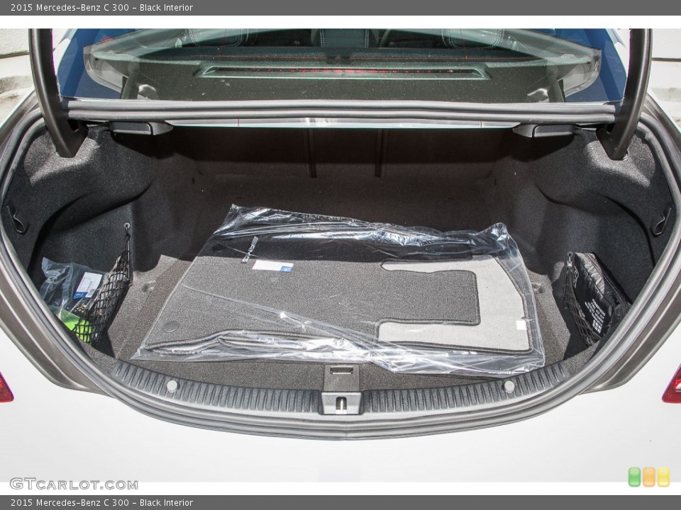 Black Interior Trunk for the 2015 Mercedes-Benz C 300 #101501874