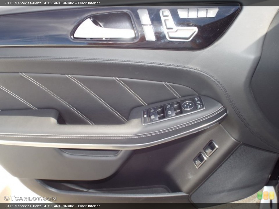 Black Interior Door Panel for the 2015 Mercedes-Benz GL 63 AMG 4Matic #101508444