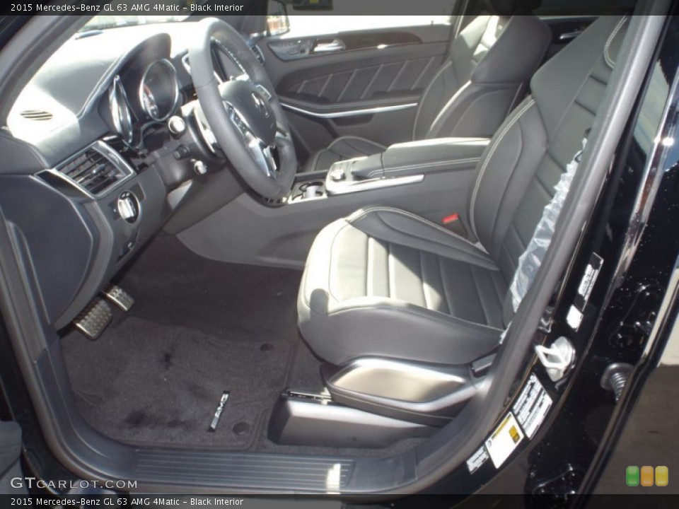 Black 2015 Mercedes-Benz GL Interiors