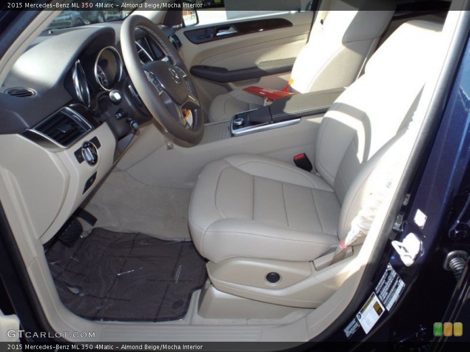 Almond Beige/Mocha Interior Photo for the 2015 Mercedes-Benz ML 350 4Matic #101508923