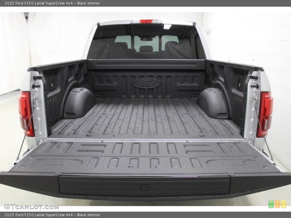 Black Interior Trunk for the 2015 Ford F150 Lariat SuperCrew 4x4 #101511401