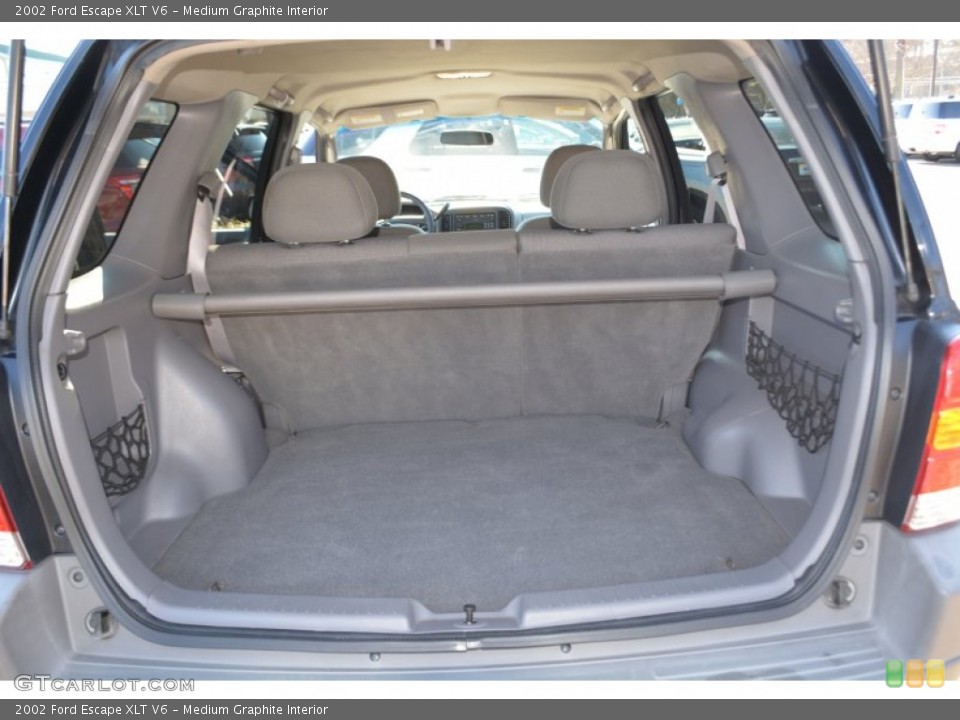 Medium Graphite Interior Trunk for the 2002 Ford Escape XLT V6 #101516720