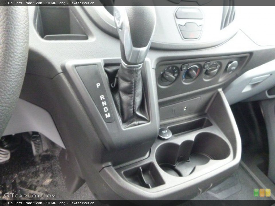 Pewter Interior Transmission for the 2015 Ford Transit Van 250 MR Long #101519626