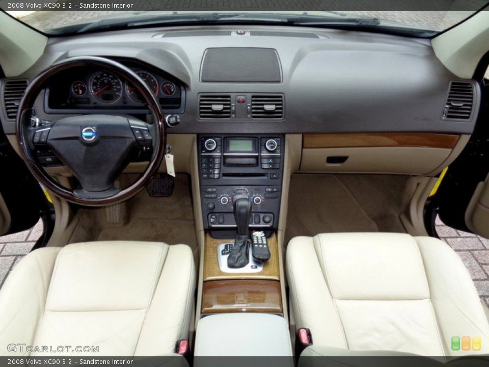 Sandstone Interior Dashboard for the 2008 Volvo XC90 3.2 #101527873