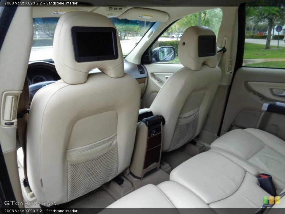 Sandstone Interior Rear Seat for the 2008 Volvo XC90 3.2 #101528041