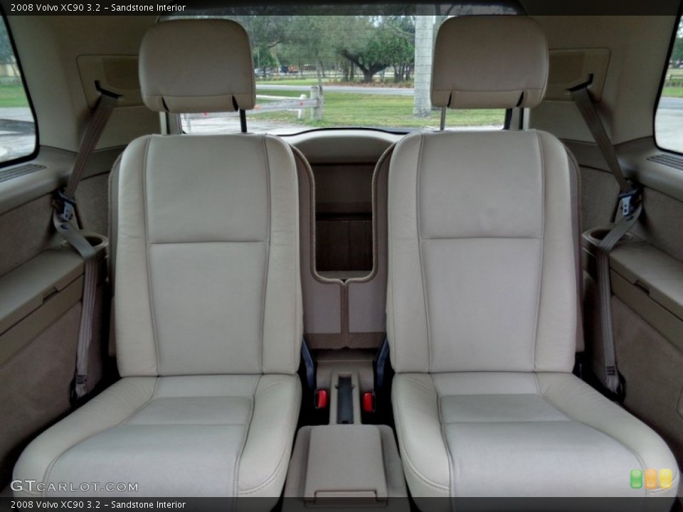 Sandstone Interior Rear Seat for the 2008 Volvo XC90 3.2 #101528092