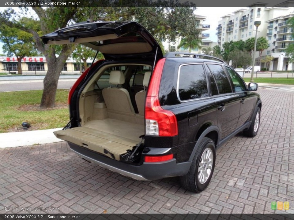 Sandstone Interior Trunk for the 2008 Volvo XC90 3.2 #101528260