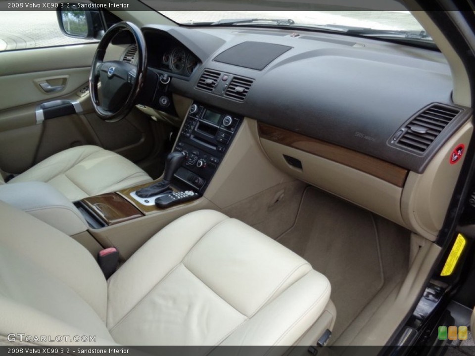 Sandstone Interior Dashboard for the 2008 Volvo XC90 3.2 #101528505