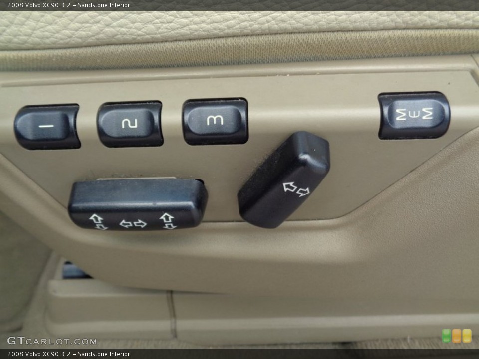 Sandstone Interior Controls for the 2008 Volvo XC90 3.2 #101528604