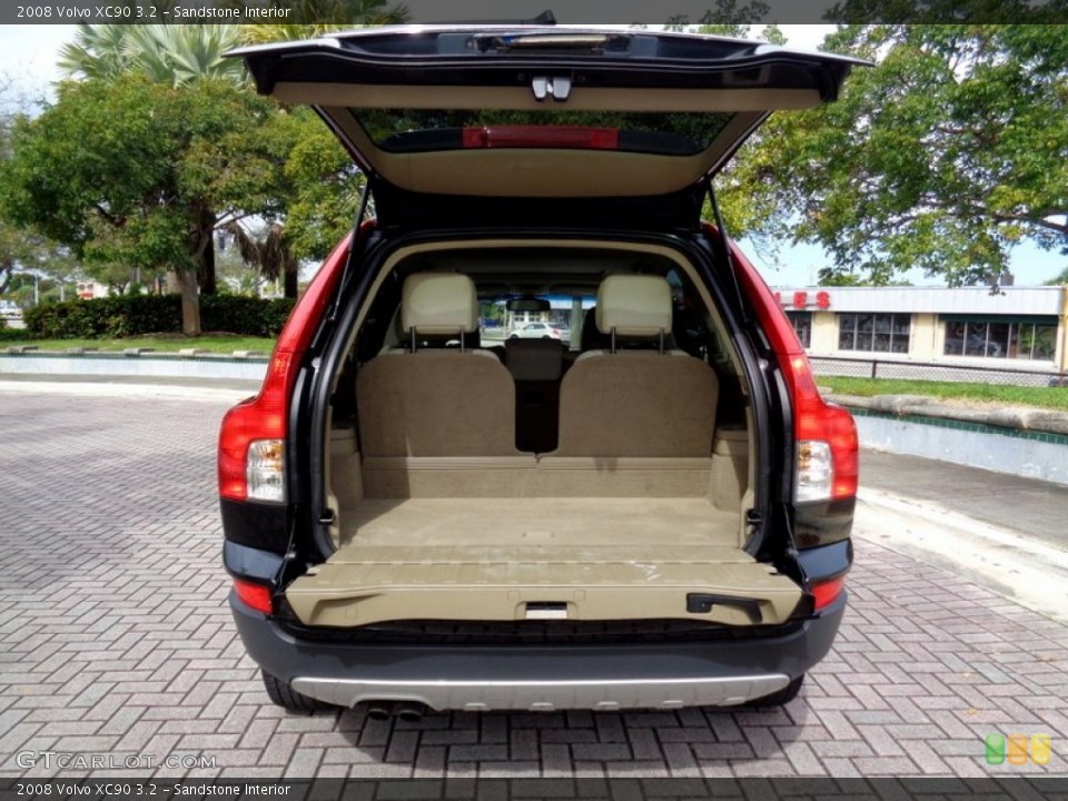 Sandstone Interior Trunk for the 2008 Volvo XC90 3.2 #101528722