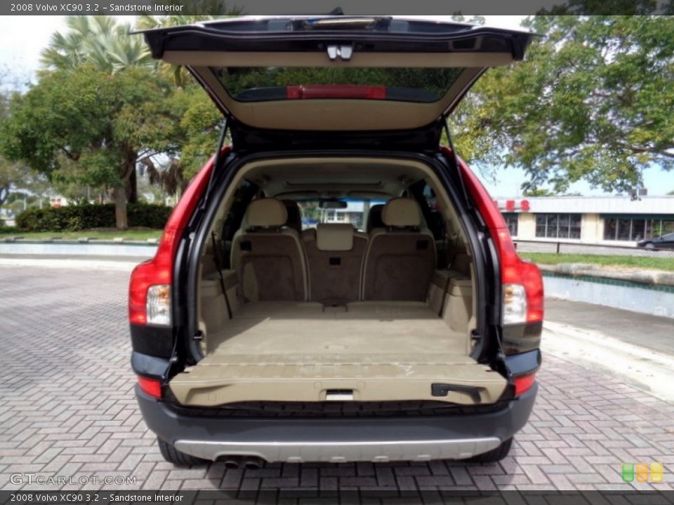 Sandstone Interior Trunk for the 2008 Volvo XC90 3.2 #101528743