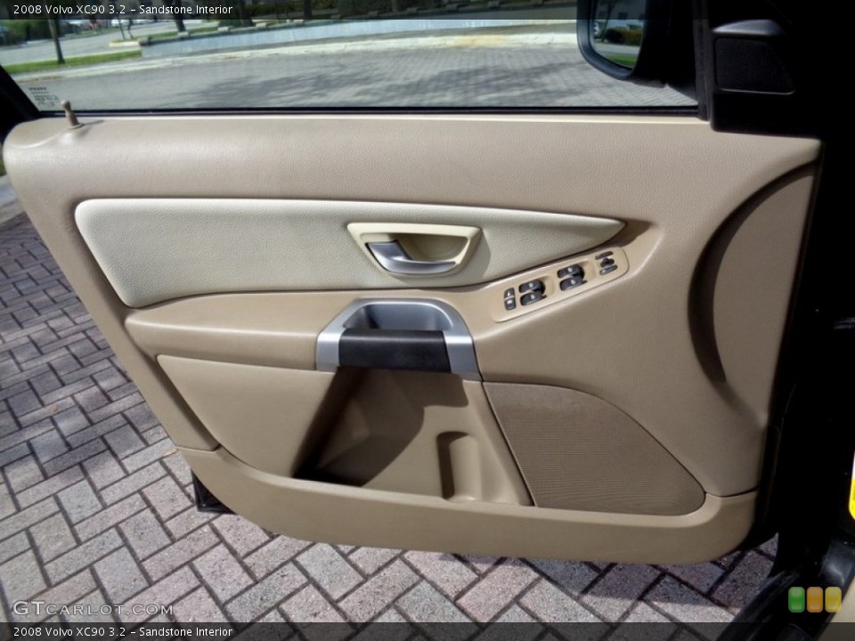 Sandstone Interior Door Panel for the 2008 Volvo XC90 3.2 #101529037